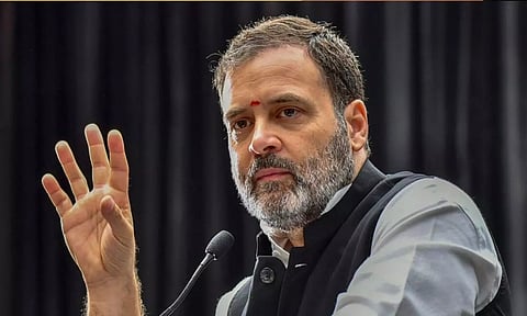 ஜனநாயகத்தின் மீதான தாக்குதல் இந்தியாவின் மிகப்பெரிய அச்சுறுத்தல் - கொலம்பியாவில் ராகுல்.. கொந்தளித்த பாஜக