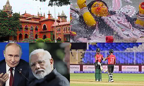 Tamil News Live: இன்றைய முக்கிய செய்திகள்...