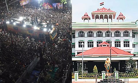 கரூர் கூட்ட நெரிசல் வழக்கு - சிபிஐ விசாரணை கோரிய மனு தள்ளுபடி