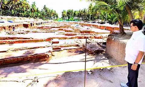 கீழடி கண்டேன், பெருமிதம் கொண்டேன்!- முதலமைச்சர் மு.க.ஸ்டாலின்