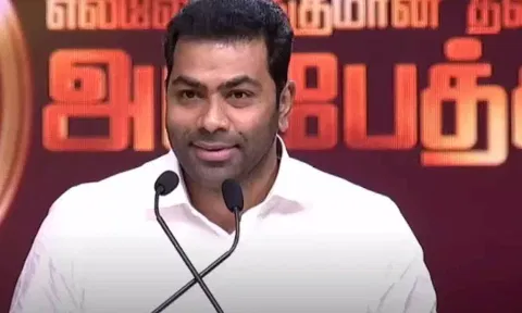 ஆதவ் அர்ஜூனா மீது நடவடிக்கை எடுக்க சென்னை உயர்நீதிமன்றம் உத்தரவு