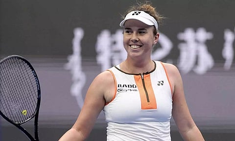 சீன ஓபன் டென்னிஸ்: நோஸ்கோவா அரையிறுதிக்கு முன்னேற்றம்