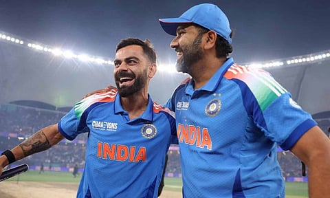 ஆஸ்திரேலியாவுக்கு எதிரான ஒருநாள் தொடர்: கம்பேக் கொடுக்கும் ரோகித்- விராட்?