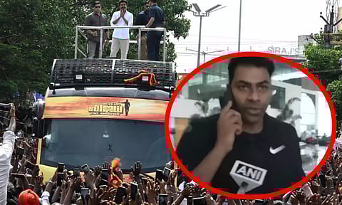 கரூர் கூட்டநெரிசல்: நாங்கள் நீதிக்காக பாடுபடுகிறோம், உண்மை வெளிவரும் - ஆதவ் அர்ஜுனா