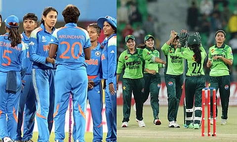 மகளிர் உலக கோப்பை கிரிக்கெட்: இந்தியா- பாகிஸ்தான் அணிகள் நாளை மோதல்