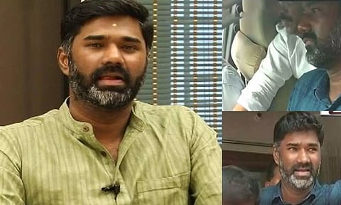 கரூர் கூட்டநெரிசல் குறித்து அவதூறு: யூடியூபர் மாரிதாஸ் சென்னையில் கைது