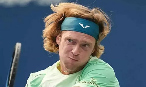 ஷாங்காய் மாஸ்டர்ஸ் டென்னிஸ்: 2வது சுற்றில் ரூப்லெவ் அதிர்ச்சி தோல்வி