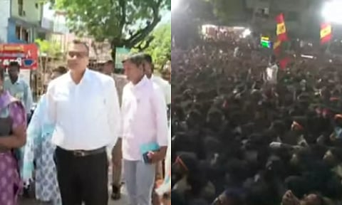 ஐ.ஜி. அஸ்ரா கார்க் தலைமையிலான சிறப்பு புலனாய்வு குழு கரூரில் ஆய்வு