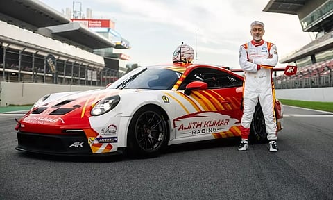 சென்னையில் ஸ்ட்ரீட் ரேசிங் நடத்தியதற்கு நன்றிக்கடன்..!- மனம் திறந்த அஜித்