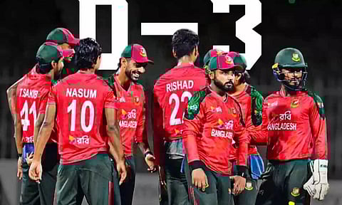 3வது டி20 போட்டியிலும் வெற்றி: ஆப்கானிஸ்தானை ஒயிட்வாஷ் செய்தது வங்கதேசம்