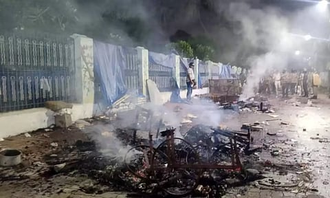 வன்முறையால் பதற்றம்: ஒடிசாவின் கட்டாக்கில் ஊரடங்கு உத்தரவு - இணைய சேவை முடக்கம்