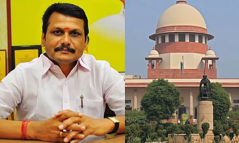 மீண்டும் அமைச்சராக விரும்பினால்..! செந்தில் பாலாஜிக்கு உச்சநீதிமன்றம் அறிவுறுத்தல்