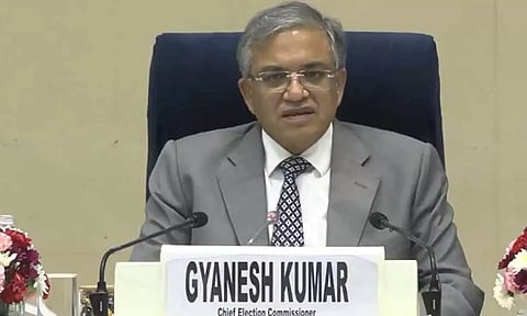 பீகாரில் 7.42 கோடி வாக்காளர்கள்: ஞானேஷ் குமார்