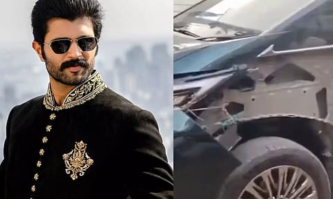 பிரியாணியும் தூக்கமும் சரி செய்ய முடியாதது எதுவும் இல்லை - கார் விபத்தில் சிக்கிய விஜய் தேவரகொண்டா பதிவு