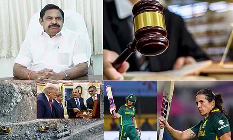 Tamil News Live: இன்றைய முக்கிய செய்திகள்...