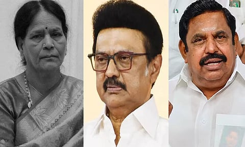 பிரேமலதா தாயார் மறைவு- முதலமைச்சர், எடப்பாடி பழனிசாமி இரங்கல்