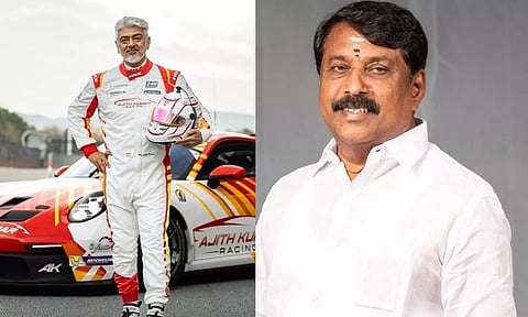 இந்தியாவின் பெருமை - RACER அஜித்துக்கு நயினார் நாகேந்திரன் புகழாரம்