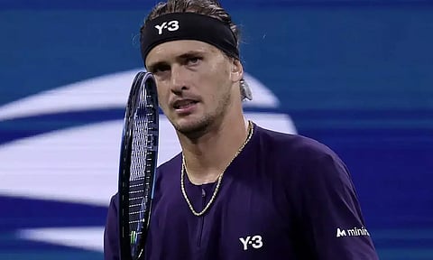 ஷாங்காய் மாஸ்டர்ஸ் டென்னிஸ்: 3வது சுற்றில் நம்பர் 3 வீரர் அதிர்ச்சி தோல்வி