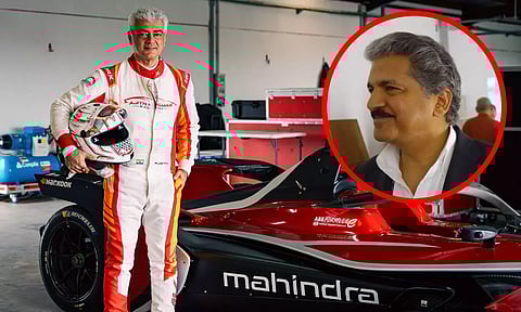 அஜித் குமாருக்கு தொழிலதிபர் ஆனந்த் மஹிந்திரா வாழ்த்து