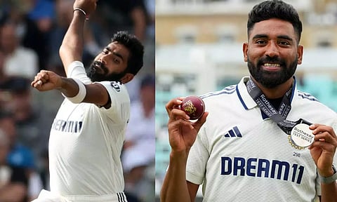 ஒருவேளை காயம் அடைந்தால்.., பும்ராவின் பணிச்சுமை குறித்து முகமது சிராஜ் கருத்து