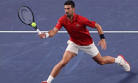 ஷாங்காய் மாஸ்டர்ஸ் டென்னிஸ்: காலிறுதிக்கு முன்னேறினார் ஜோகோவிச்