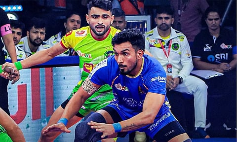 புரோ கபடி லீக்: பாட்னாவை வீழ்த்தி அபார வெற்றி பெற்றது தமிழ் தலைவாஸ்