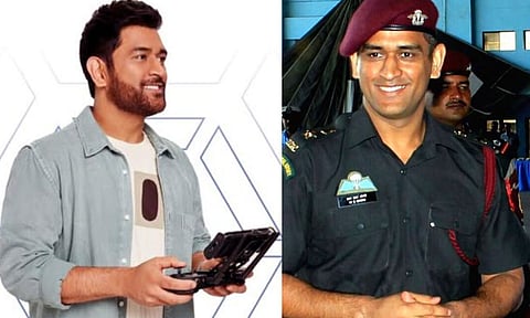 தோனியின் அடுத்த அவதாரம்.. அதிகாரப்பூர்வ டிரோன் பைலட் உரிமம் பெற்ற Captain Cool