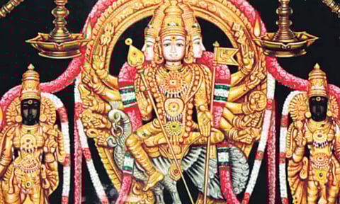 அருணகிரிநாதருக்கு வழிகாட்டிய விராலிமலை முருகன்