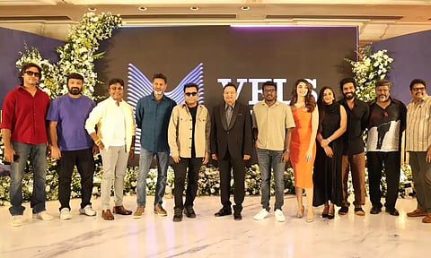 சினிமாத்துறையில் தயாரிப்பை தாண்டி அடுத்த அத்தியாயத்தில் வேல்ஸ் நிறுவனம்