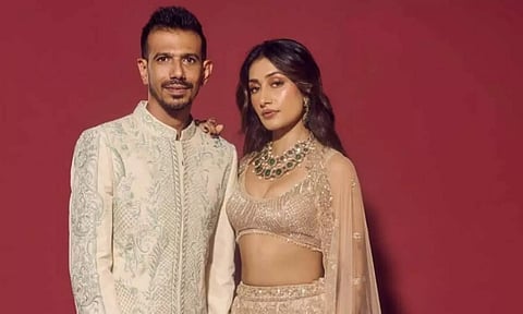 'திருமணமான 2வது மாதத்திலேயே என்னை ஏமாற்றினார்' - தனஸ்ரீ குற்றச்சாட்டிற்கு சாஹல் விளக்கம்