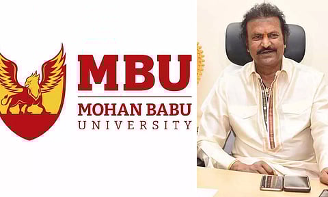 கூடுதல் கட்டணம் வசூல்- நடிகர் மோகன் பாபுவுக்கு சொந்தமான பல்கலை., உரிமம் ரத்து செய்ய பரிந்துரை