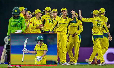 மகளிர் உலக கோப்பை: பாகிஸ்தானை பந்தாடியது ஆஸ்திரேலியா