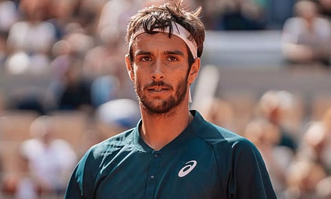 ஷாங்காய் மாஸ்டர்ஸ் டென்னிஸ்: 4வது சுற்றில் இத்தாலி வீரர் அதிர்ச்சி தோல்வி