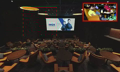 தியேட்டரில் உட்கார்ந்த இடத்திலேயே உணவு: புதிய அனுபவத்தை கொடுக்கும் PVR Inox-ன் dine-in cinema