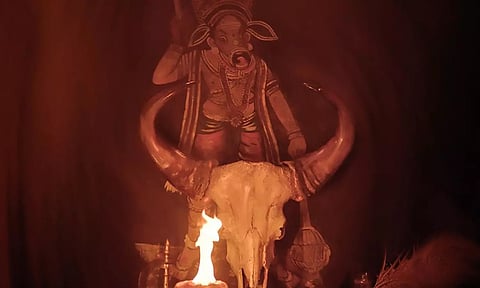 இன்று மாலை வெளியாகும் பைசன் படத்தின் காளமாடன் கானம்