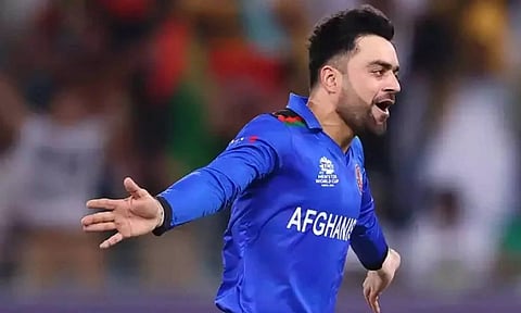 முதல் ஆசிய வீரர்... சாதனைக்கு மேல் சாதனைகளை குவித்த ரஷித்கான்