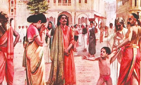 அரிச்சந்திரனும் வாய்மையும்!