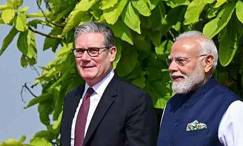 இந்தியாவில் வளாகங்களை திறக்கும்  9 பிரிட்டன் பல்கலைக்கழகங்கள்.. மோடி - ஸ்டார்மர் சந்திப்பின் ஹைலைட்