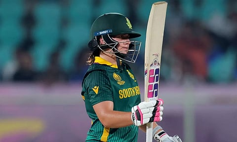 மகளிர் உலகக் கோப்பை: டி கிளெர்க் அதிரடியால் தென் ஆப்பிரிக்கா வெற்றி