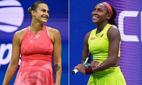 வூஹான் ஓபன் டென்னிஸ்: சபலென்கா, கோகோ காப் காலிறுதிக்கு முன்னேற்றம்