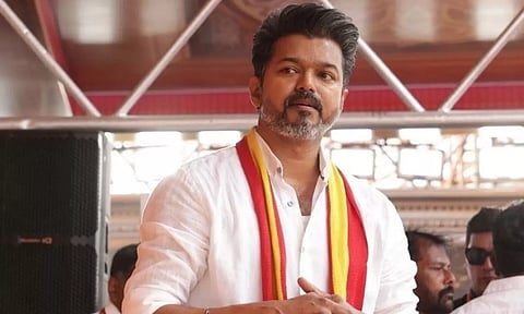 தேர்தல் சின்னம் கேட்டு விண்ணப்பிக்க தயாராகும் த.வெ.க.