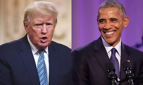 தகுதி இல்லாதவருக்கு நோபல் பரிசு வழங்கினார்கள்- பராக் ஒபாமாவை விமர்சித்த டிரம்ப்