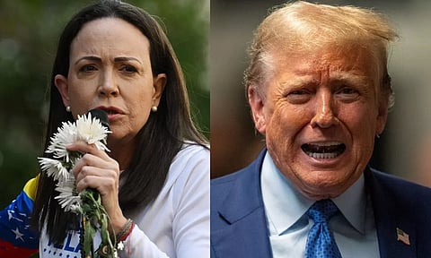 டிரம்புக்கு அமைதிக்கான நோபல் பரிசு கிடைக்காதது ஏன்?.. வெற்றியாளர் பற்றி நோபல் கமிட்டி சொன்ன விஷயம்!