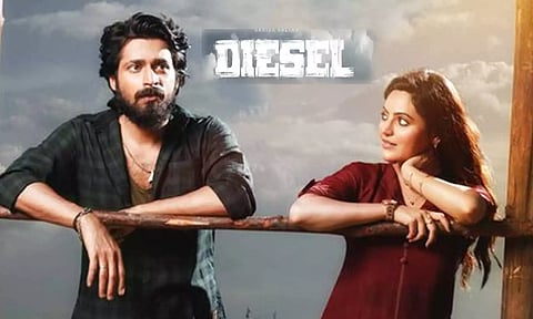 ஹரிஷ் கல்யாணின் டீசல் பட டிரெய்லர் வெளியீடு