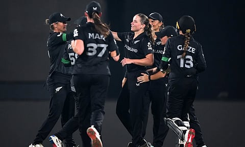 மகளிர் உலகக் கோப்பை: வங்கதேசத்தை வீழ்த்தியது நியூசிலாந்து