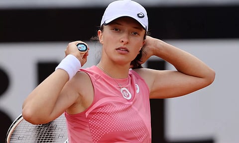 வூஹான் ஓபன் டென்னிஸ்: காலிறுதியில் நம்பர் 2 வீராங்கனை அதிர்ச்சி தோல்வி