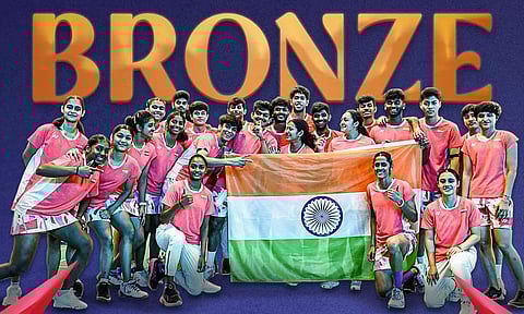 உலக ஜூனியர் பேட்மிண்டன்: வெண்கலப் பதக்கம் வென்றது இந்தியா