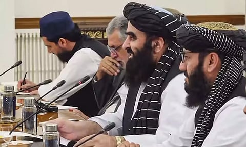 பெண் பத்திரிகையாளர்களுக்கு தடை.. டெல்லி சந்திப்பில் சர்ச்சை - தாலிபான்களுக்கு துணை போனதா மத்திய அரசு?