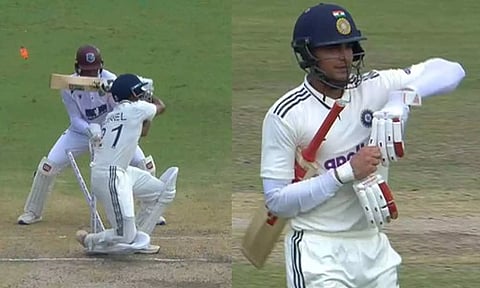 ஜூரல் அவுட் ஆனதும் டிக்ளேர் செய்த இந்தியா- முதல் இன்னிங்சில் 518 ரன்கள் குவிப்பு