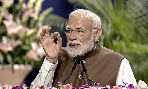 ரூ. 35,440 கோடி மதிப்பில் விவசாயிகளுக்கான 2 புதிய திட்டங்களை தொடங்கி வைத்தார் பிரதமர் மோடி